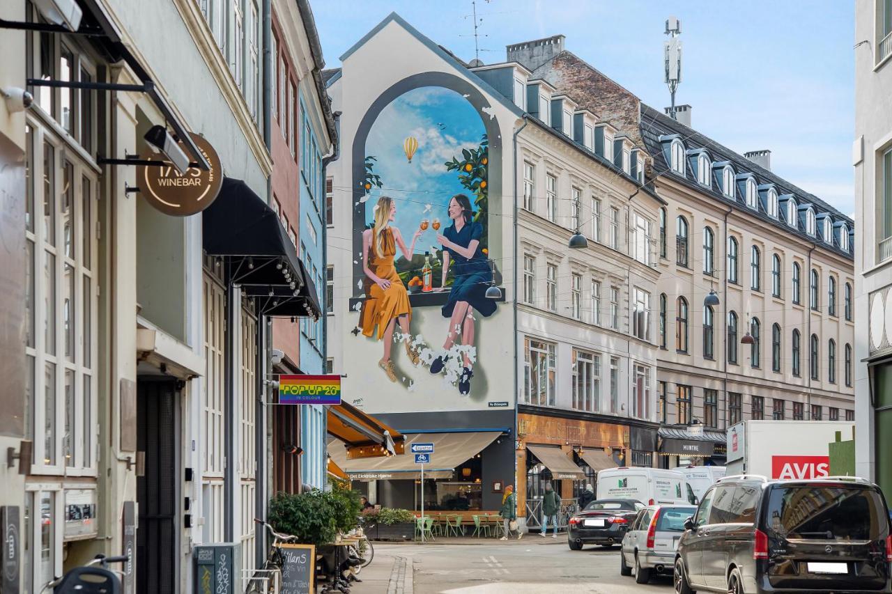 Sanders City - Spacious Studio Apartment Copenhagen Exterior photo