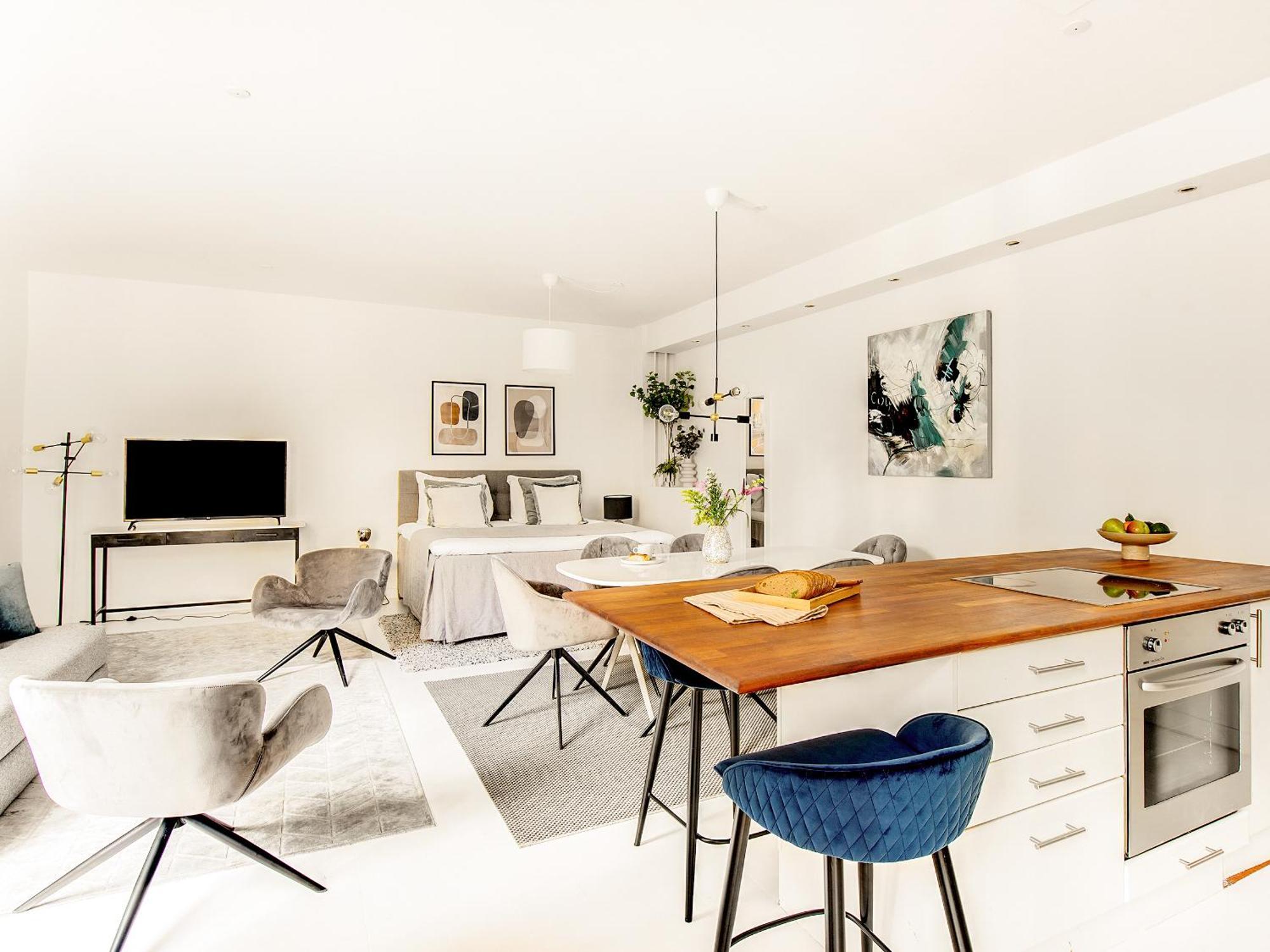 Sanders City - Spacious Studio Apartment Copenhagen Exterior photo