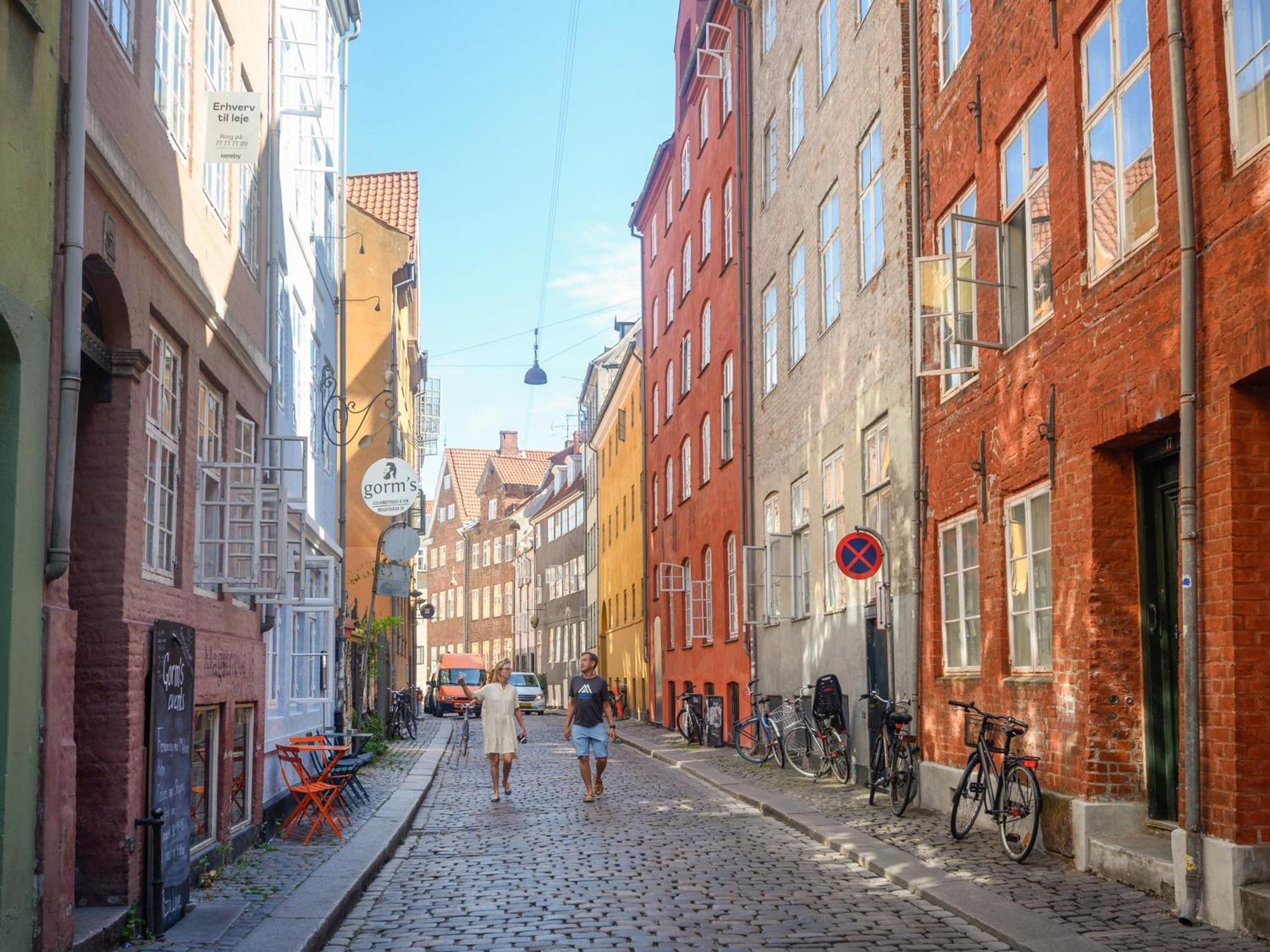 Sanders City - Spacious Studio Apartment Copenhagen Exterior photo